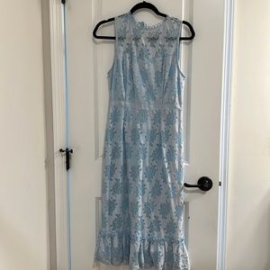 Baby blue Francesca dress